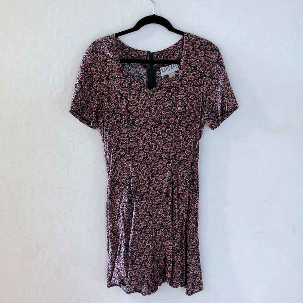 Vintage Floral Romper